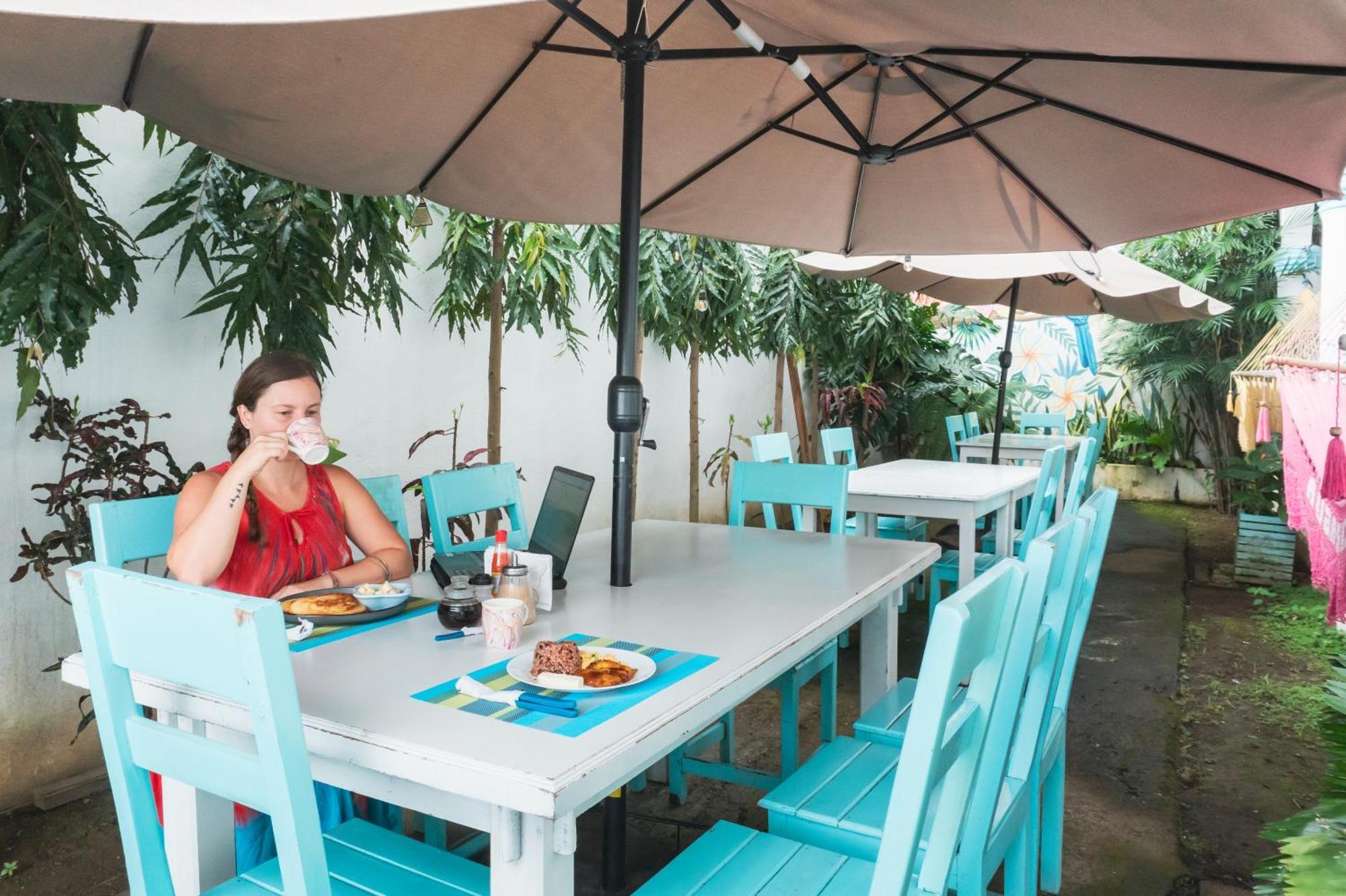 Hostal Eden Moyogalpa Zewnętrze zdjęcie