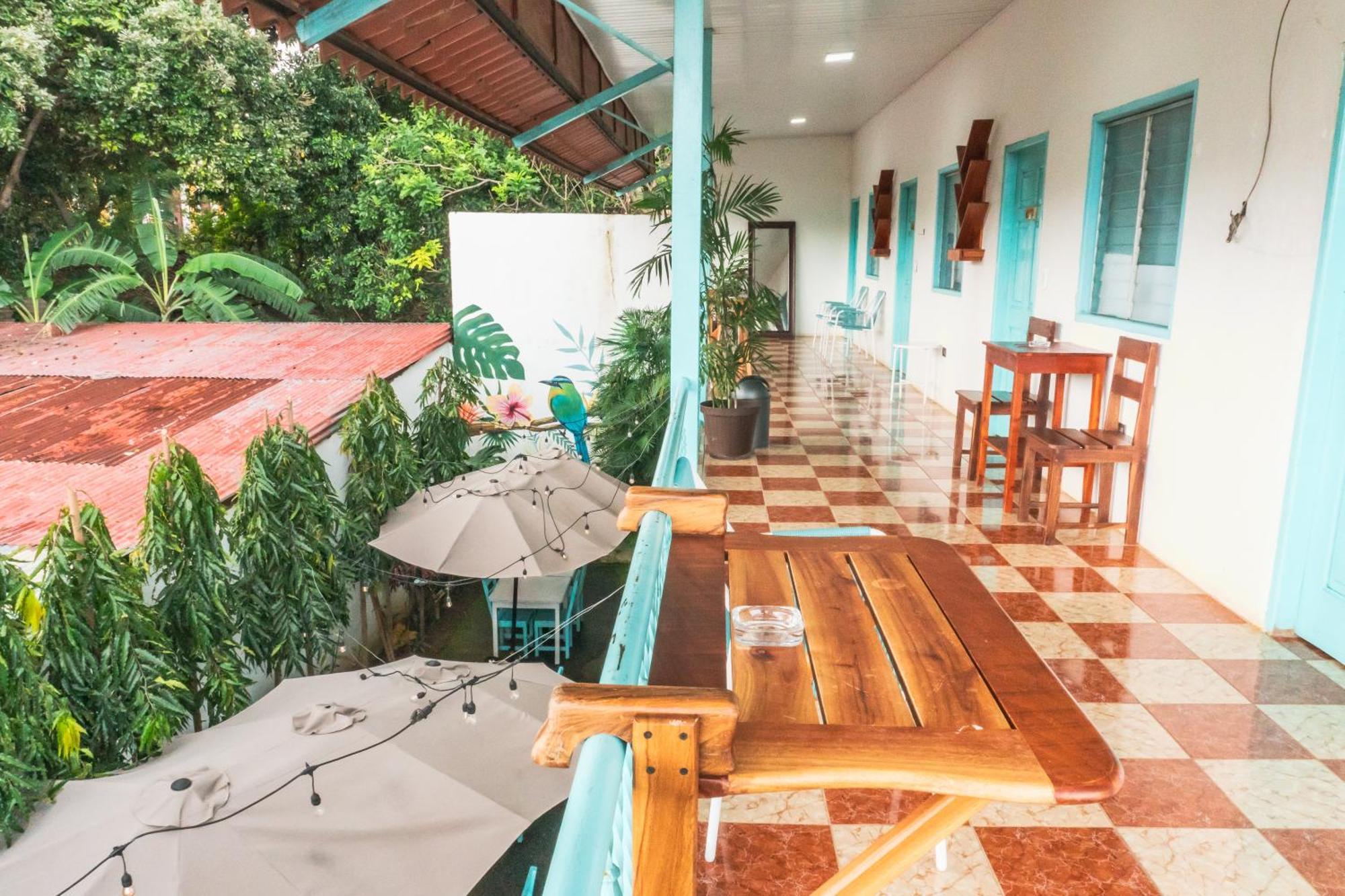 Hostal Eden Moyogalpa Zewnętrze zdjęcie